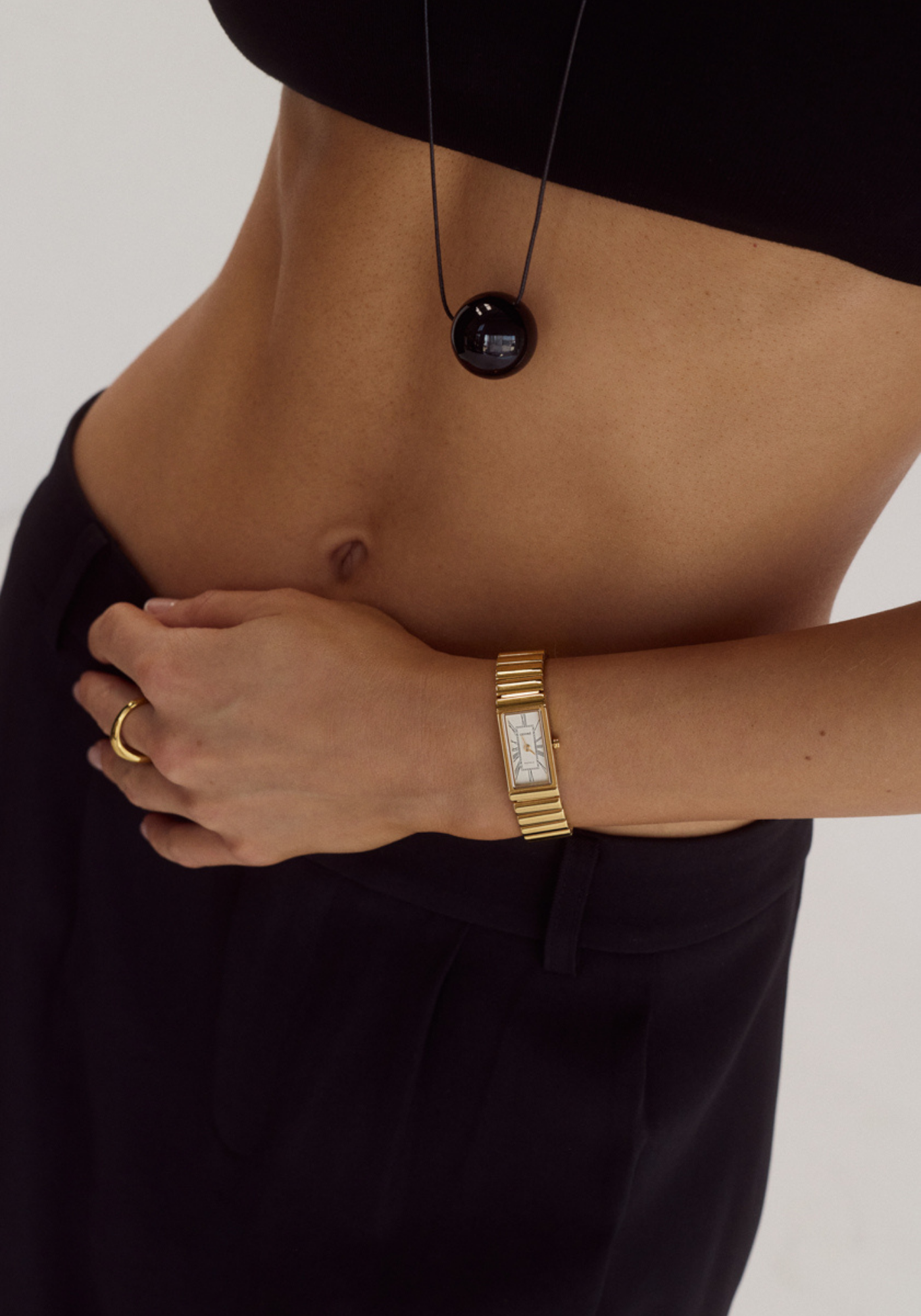 CENDRE SOHO WATCH - 18K GOLD