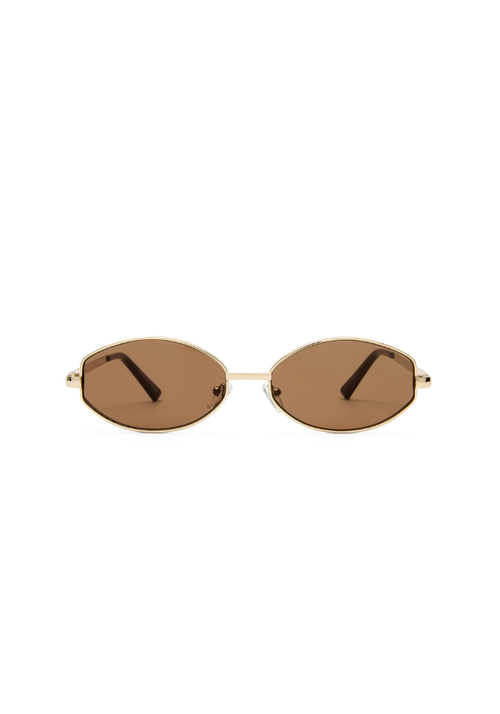 AIRE OBJECTIVE SUNGLASSES - GOLD