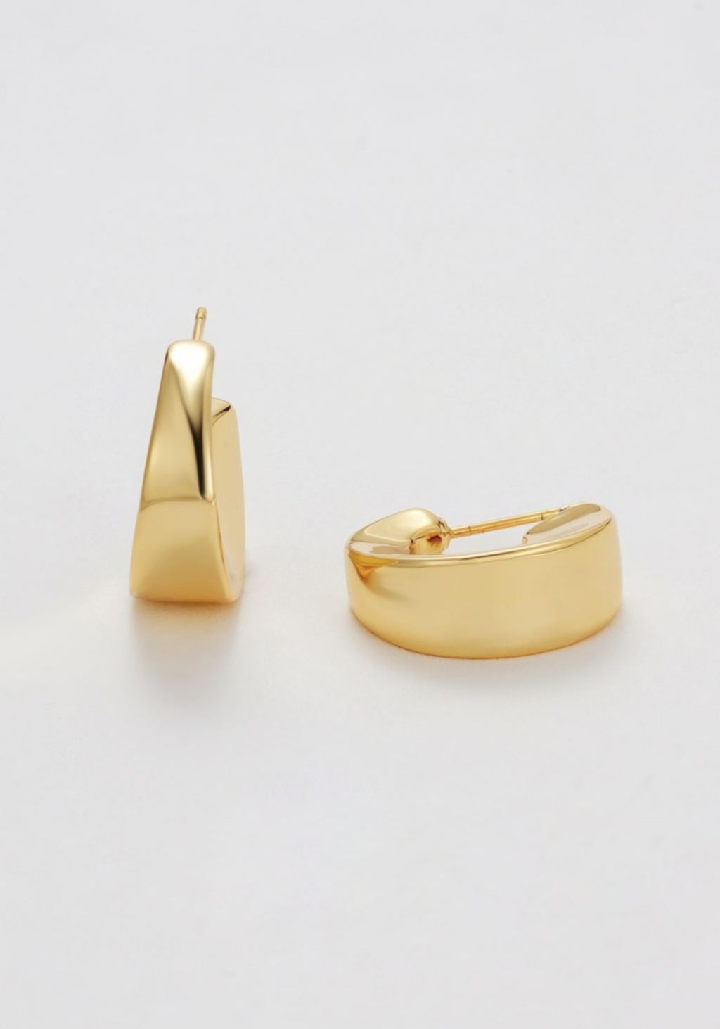 ZAFINO HARPER HOOP - GOLD