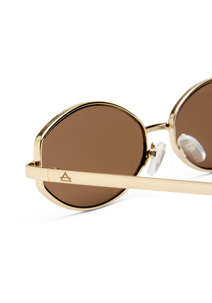 AIRE OBJECTIVE SUNGLASSES - GOLD