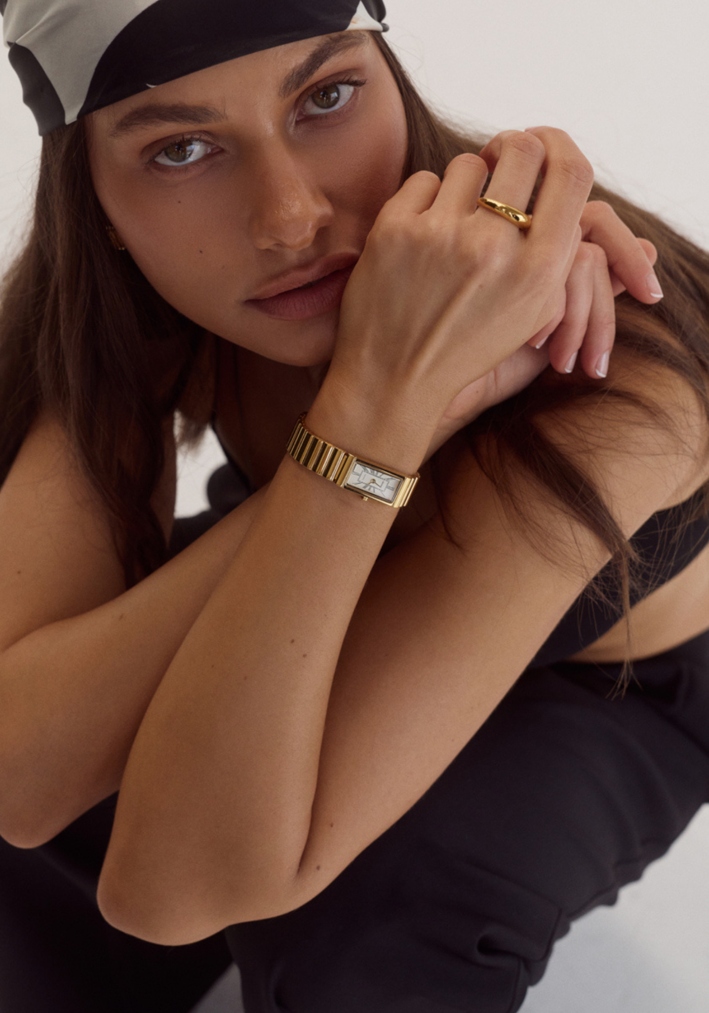 CENDRE SOHO WATCH - 18K GOLD