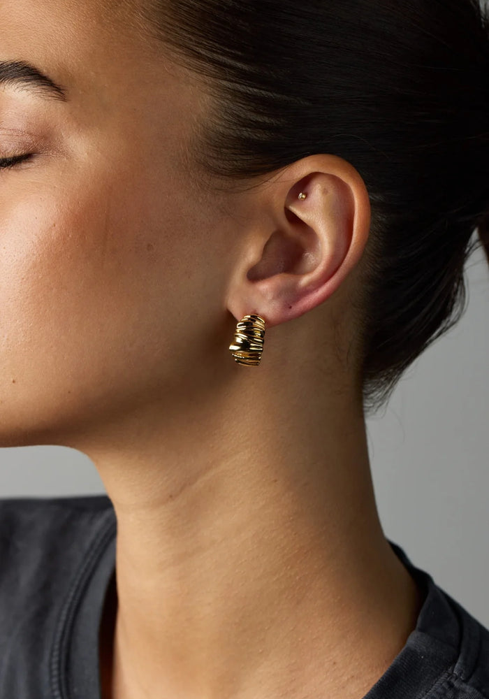 ZAFINO LOTTIE EARRING - GOLD