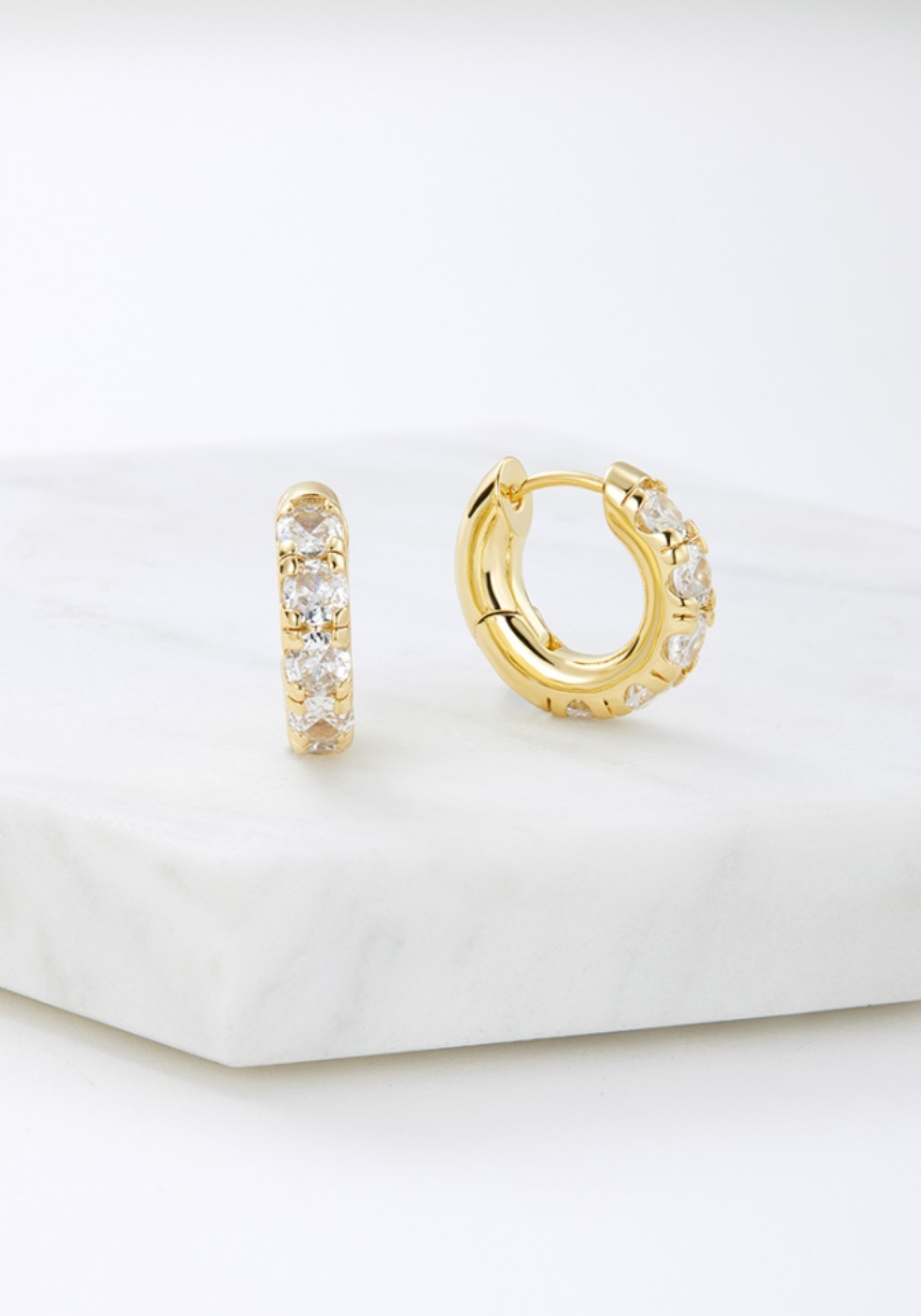 ZAFINO HOPE HOOP - GOLD