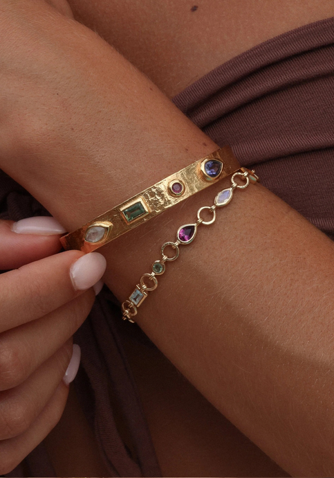 TONI MAY ARIA CUFF - GOLD