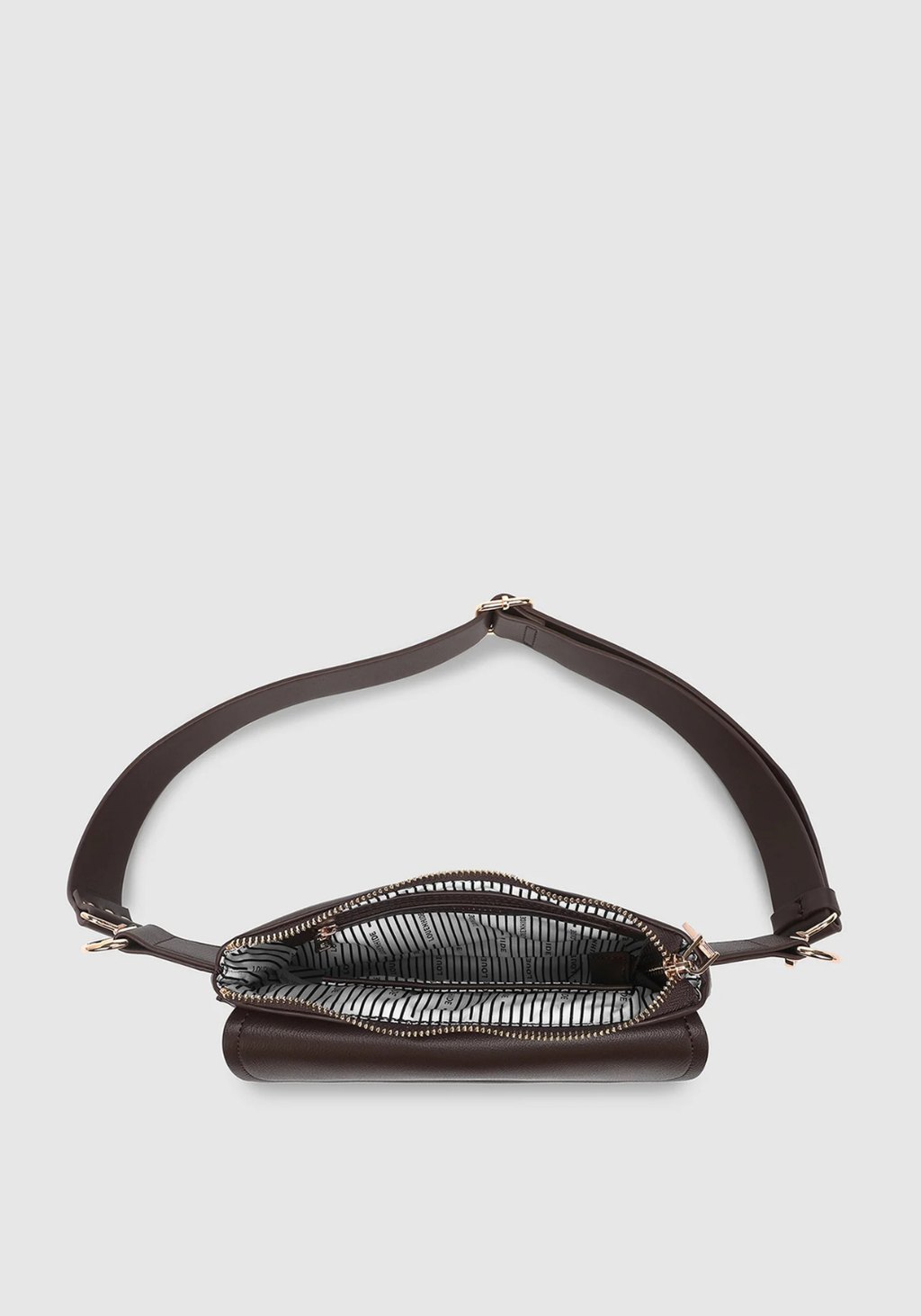 LOUENHIDE LOLA BELT BAG - CHOCOLATE
