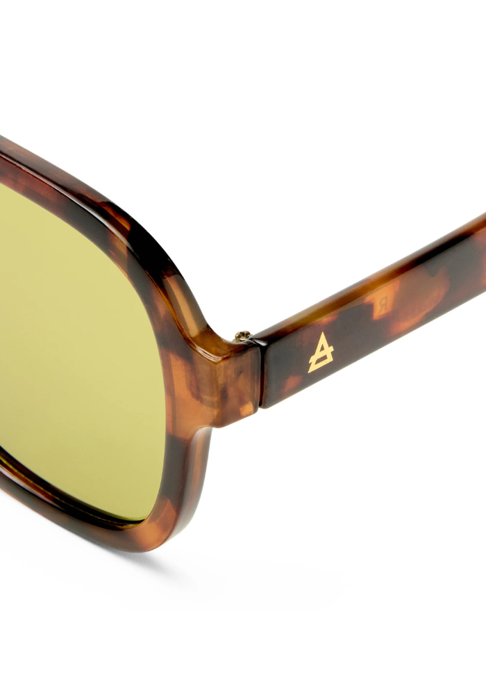 AIRE WIRLPOOL SUNGLASSES - DARK TORT KHAKI TINT
