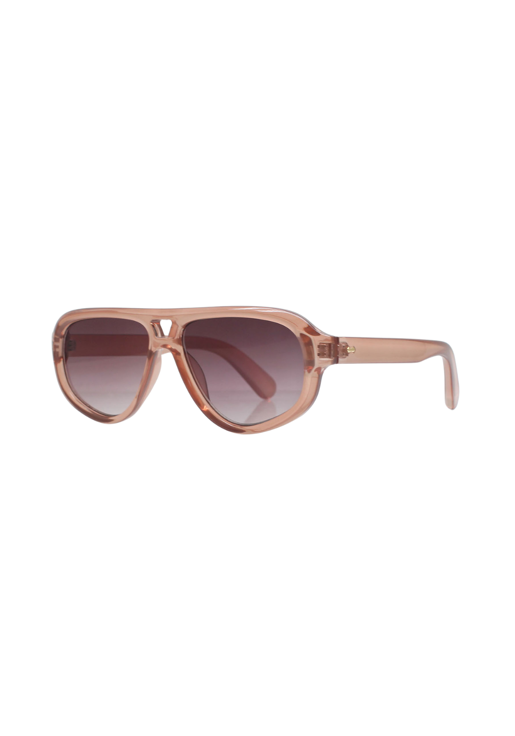 REALITY EYEWEAR RYDER SUNGLASSES - CHAMPAGNE