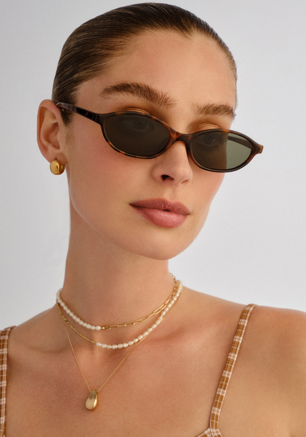 AIRE EARTHSHINE SUNGLASSES - DARK TORT