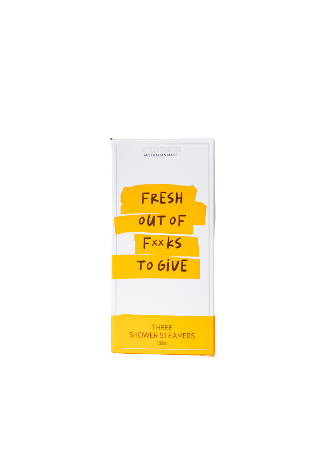 FRESH OUT OF F**KS TO GIVE  - SHOWER STEAMER 3 PACK