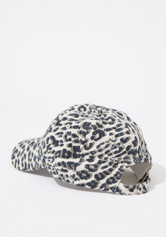 CERES LIFE MONOGRAM CAP - LEOPARD