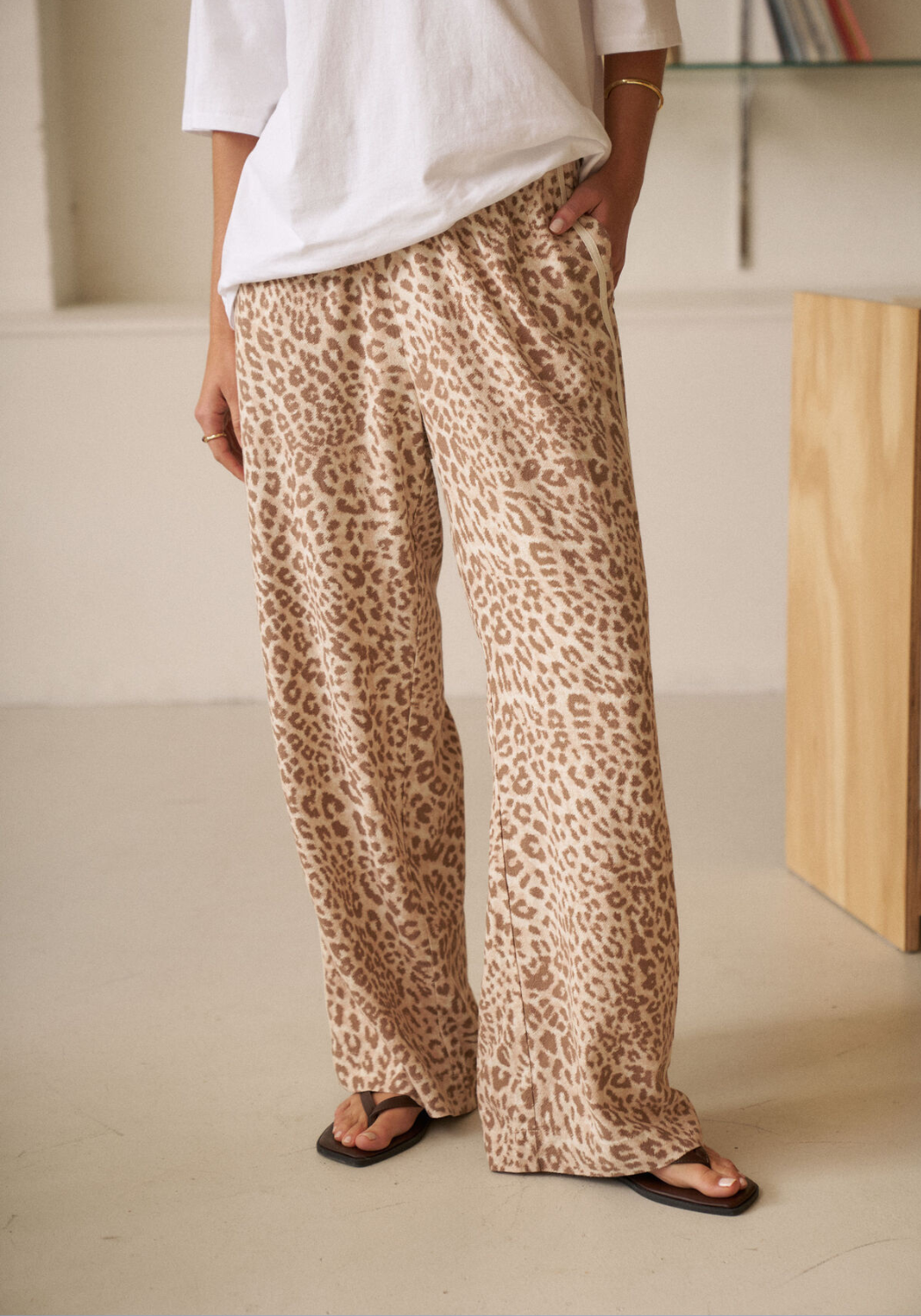 CERES LIFE RESORT PANT - SUMMER LEOPARD