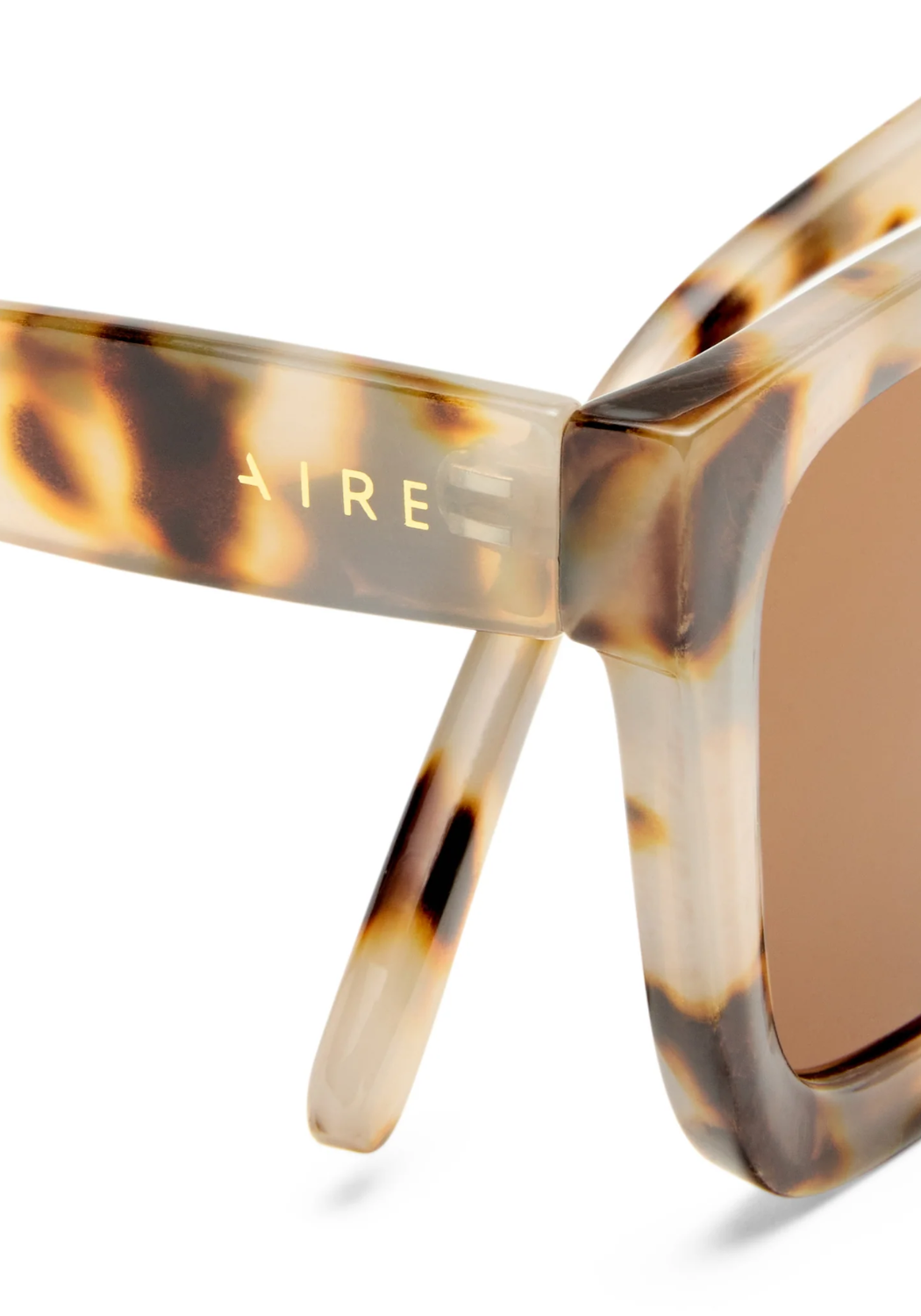 AIRE ABSTRACTION SUNGLASSES - COOKIE TORT