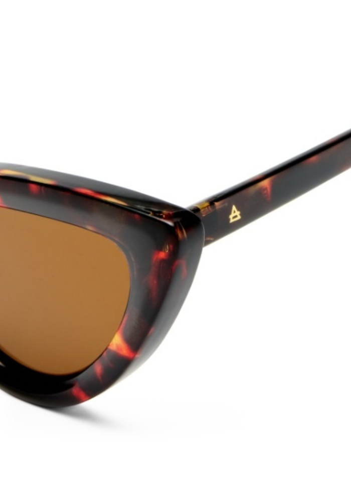 AIRE REALM SUNGLASSES - AMBER TORT
