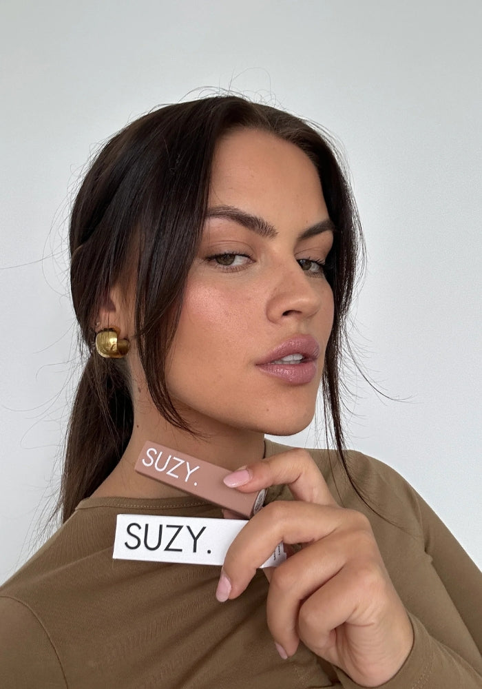 SUZY MISS LEAH BABY COCOA LIPSTICK - SATIN