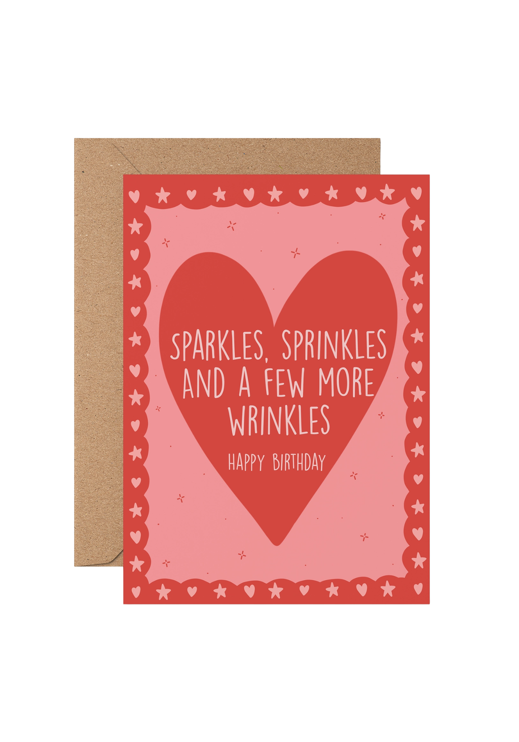 GREETING CARD - CHEEKY BIRTHDAY CARD