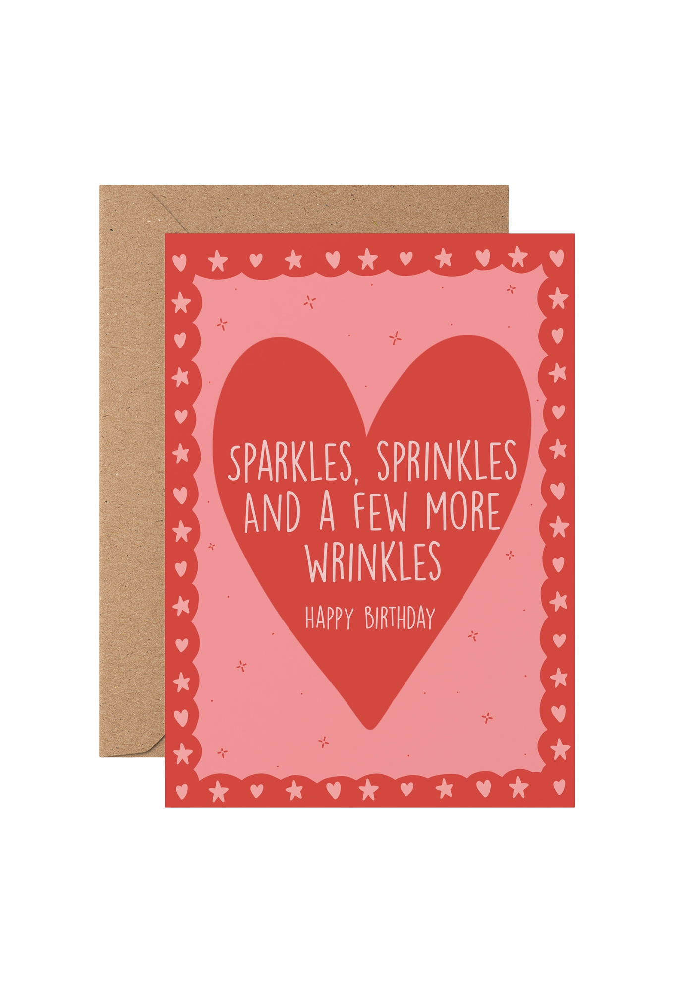 GREETING CARD - CHEEKY BIRTHDAY CARD