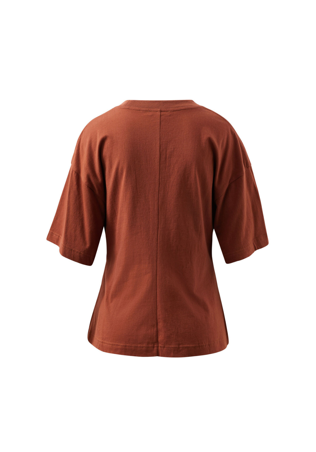 CERES LIFE KAIA TWIST TEE - GINGER