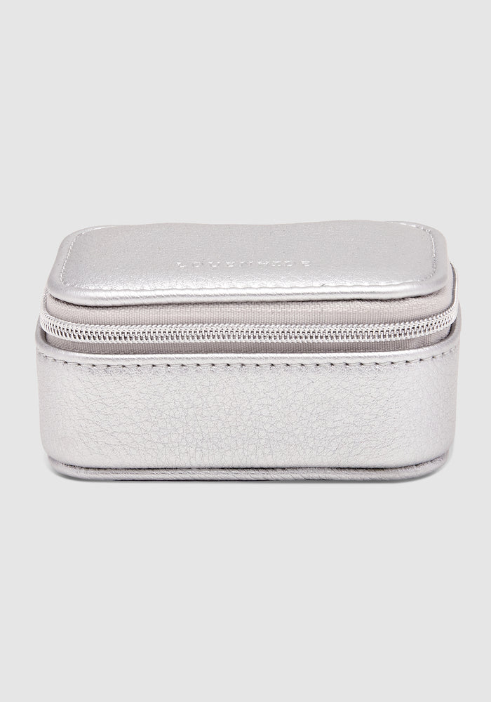 LOUENHIDE SUZIE JEWELLERY BOX - SILVER