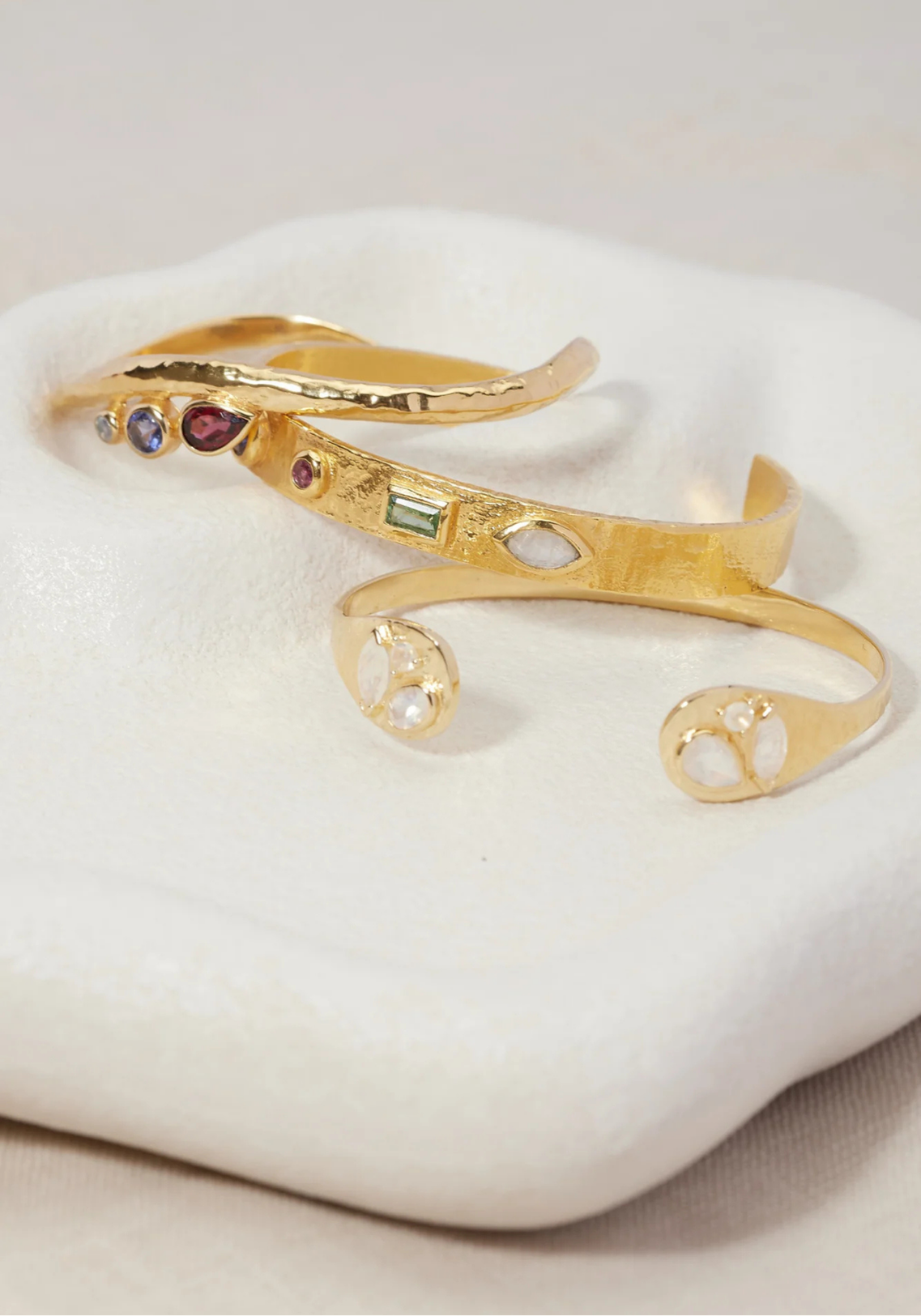 TONI MAY ARIA CUFF - GOLD