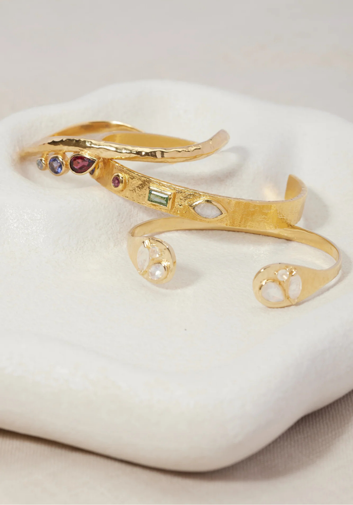 Load image into Gallery viewer, TONI MAY ARIA CUFF - GOLD