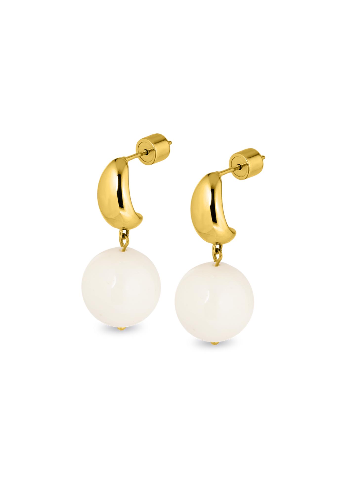 CENDRE VERA EARRING - VANILLA