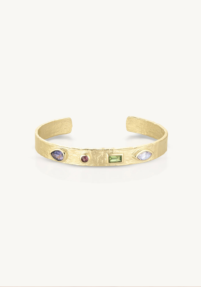 TONI MAY ARIA CUFF - GOLD