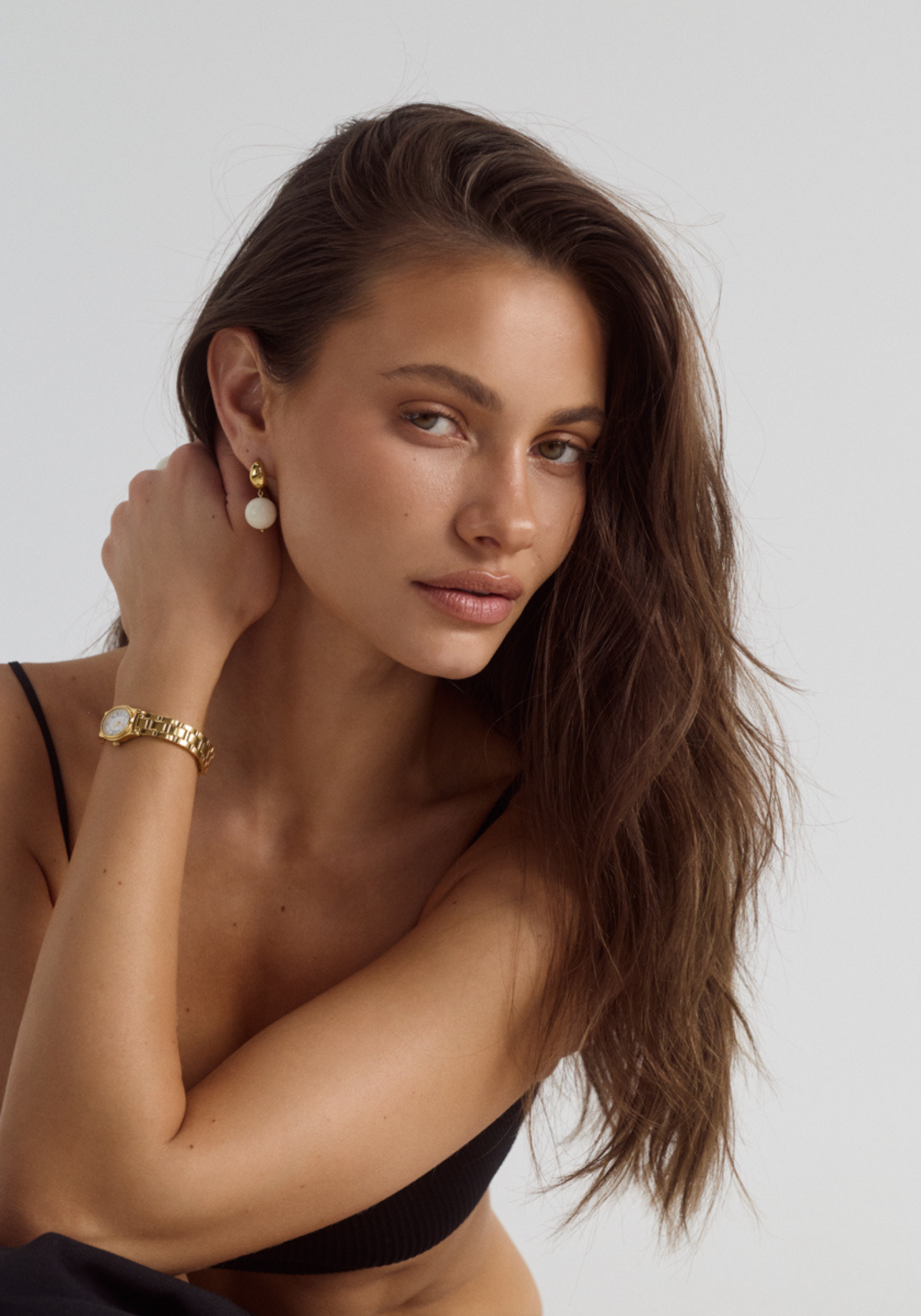 CENDRE VERA EARRING - VANILLA