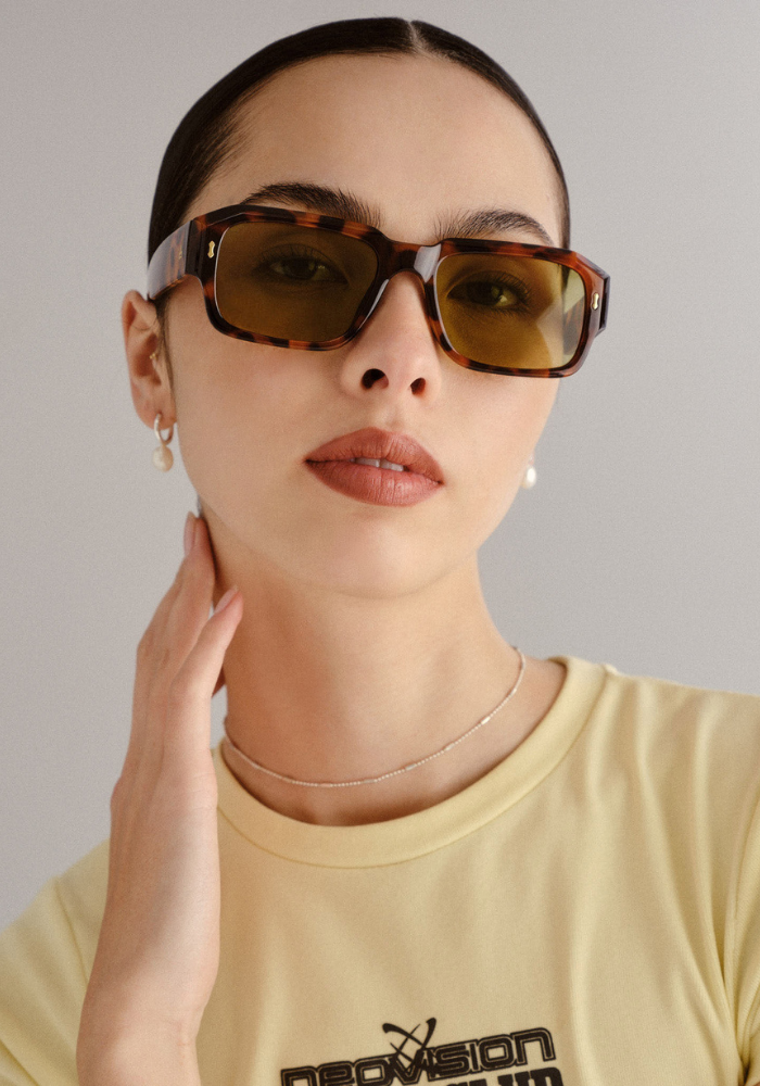 AIRE PLUTO SUNGLASSES - SYRUP TORT