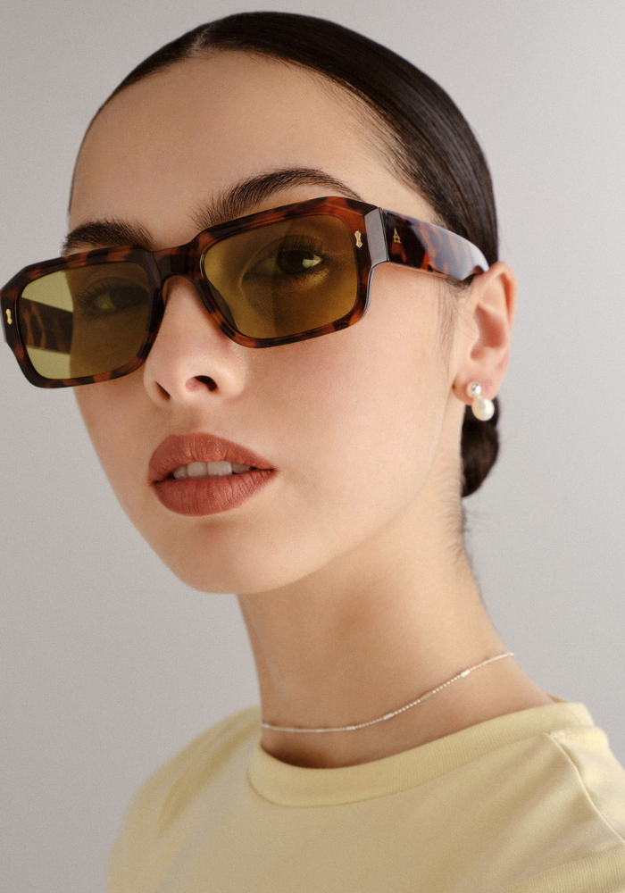 AIRE PLUTO SUNGLASSES - SYRUP TORT