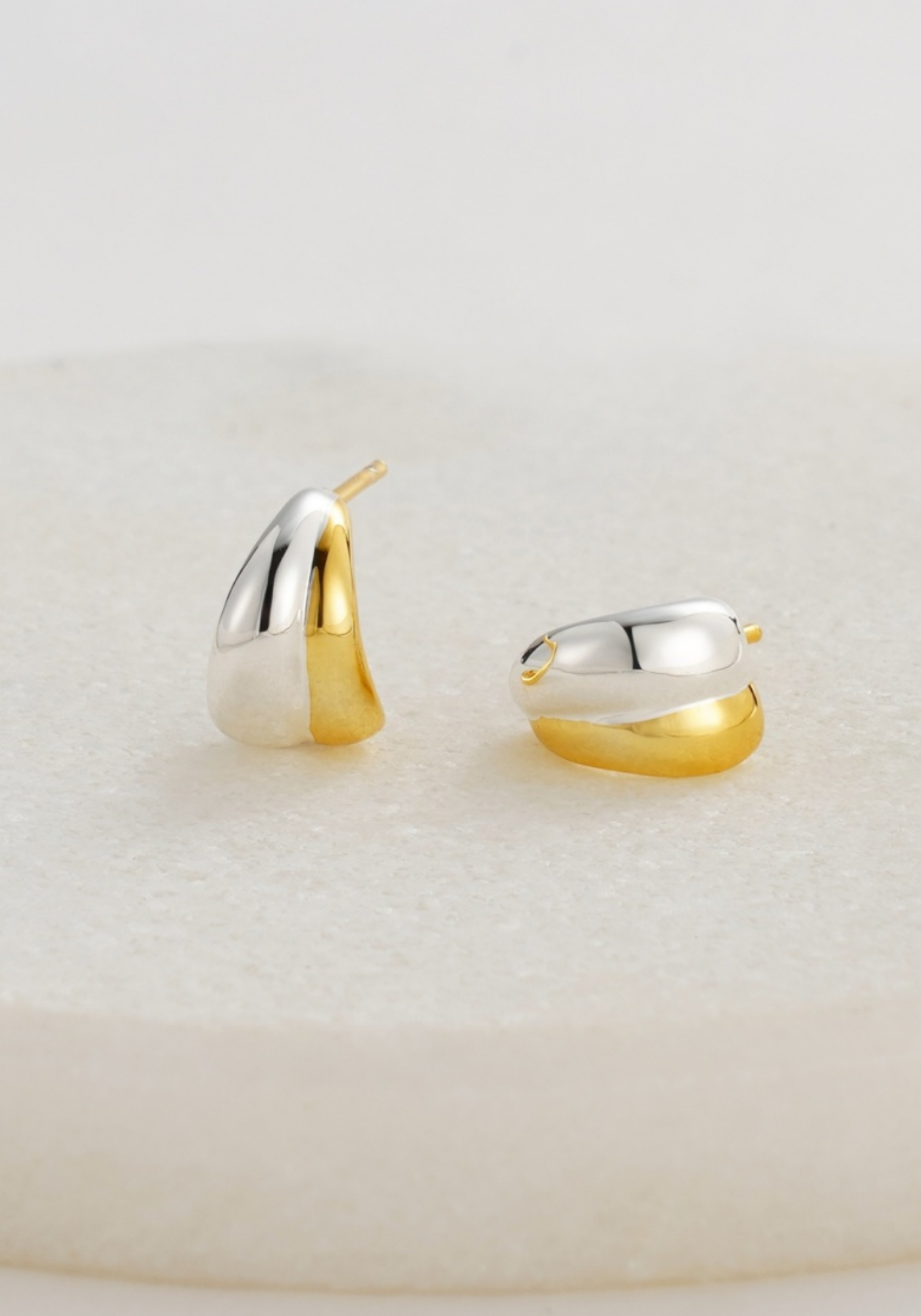 ZAFINO MIA HUGGIE - GOLD/SILVER