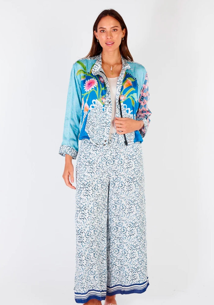 Load image into Gallery viewer, RUBYYAYA FANTINI JACKET - MULTI PRINT