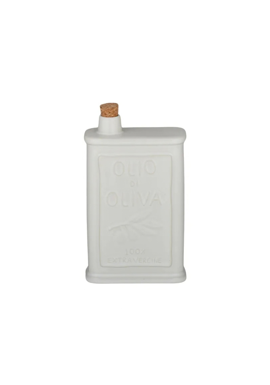 OLIO CERAMIC OIL BOTTLE - IVORY
