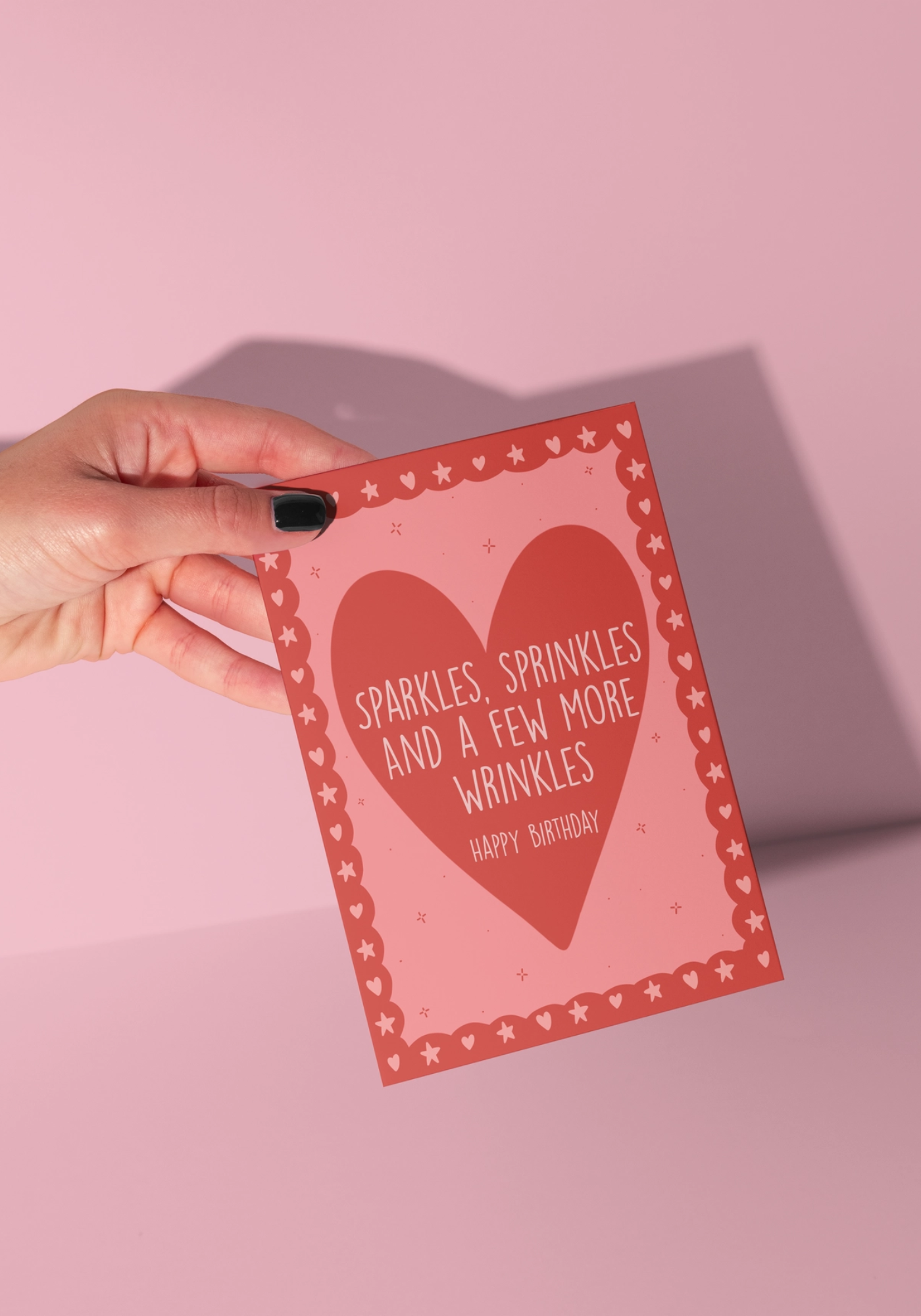 GREETING CARD - CHEEKY BIRTHDAY CARD