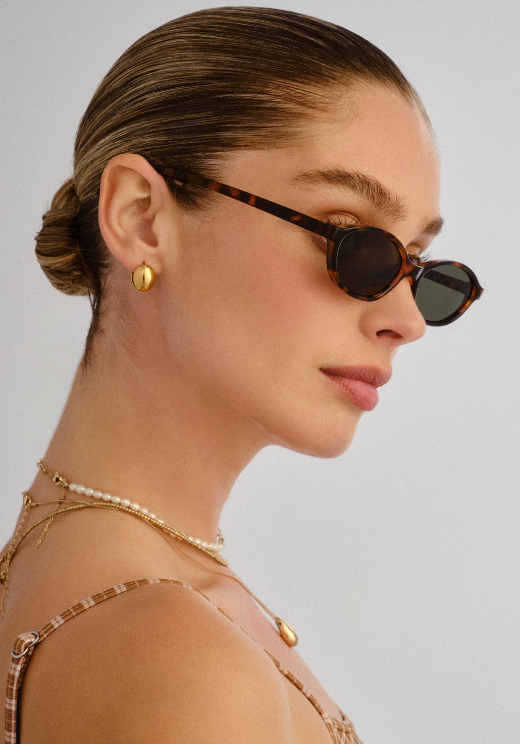AIRE EARTHSHINE SUNGLASSES - DARK TORT