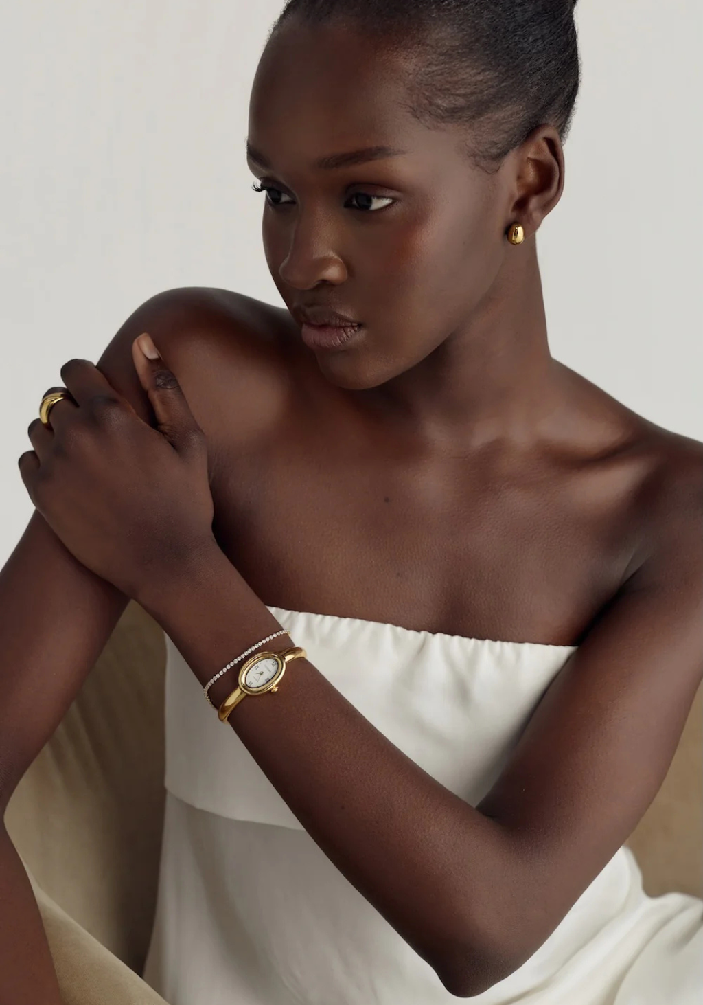 CENDRE KATE WATCH - 18K GOLD