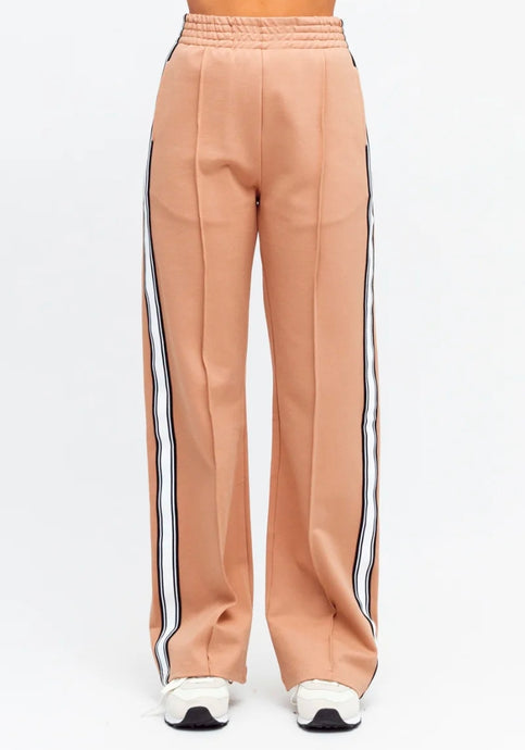 JACKIE JOGGER PANT - CAMEL