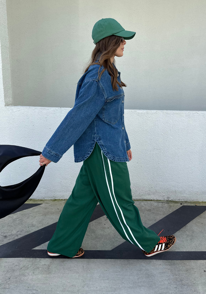 CODI RELAXED PANTS - EMERALD