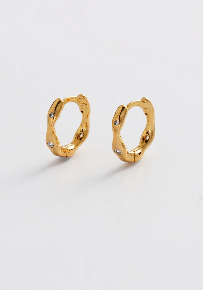 ZAFINO JUNE HUGGIE - GOLD