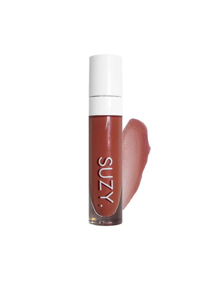 SUZY GLOSS - TEA ROSE