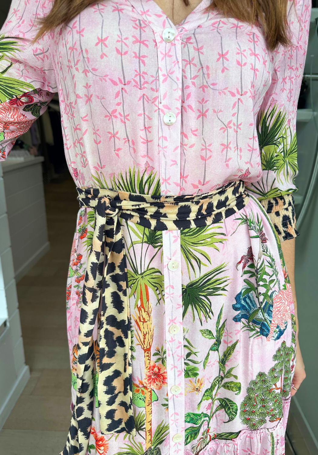 RUBY YAYA NOUVEAU MAXI - PINK PRINT