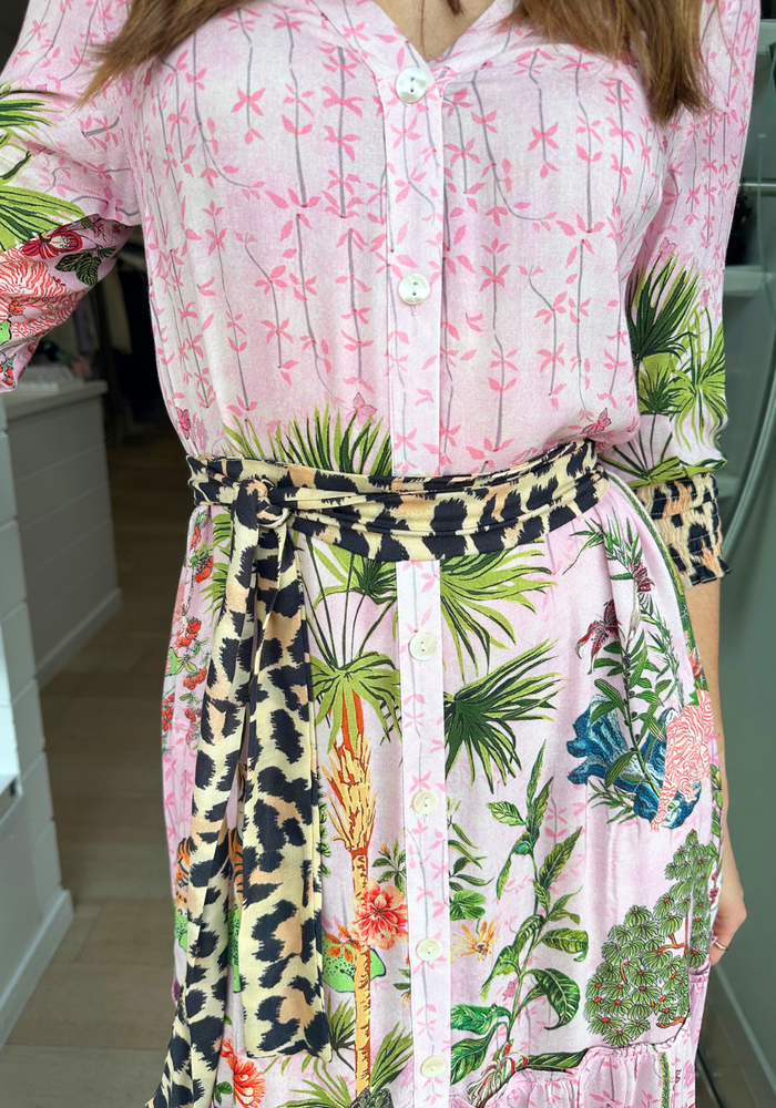 RUBY YAYA NOUVEAU MAXI - PINK PRINT