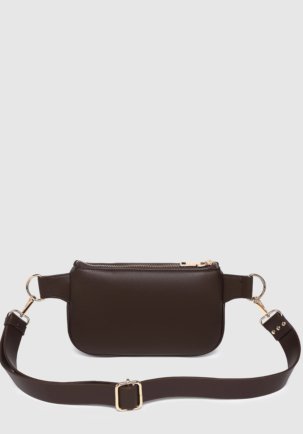 LOUENHIDE LOLA BELT BAG - CHOCOLATE