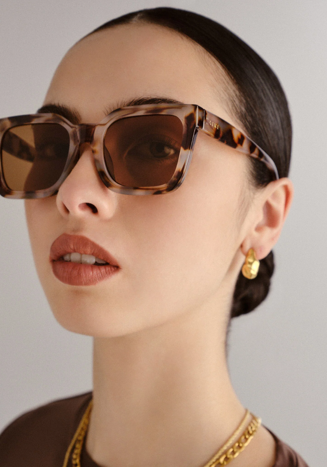 AIRE ABSTRACTION SUNGLASSES - COOKIE TORT