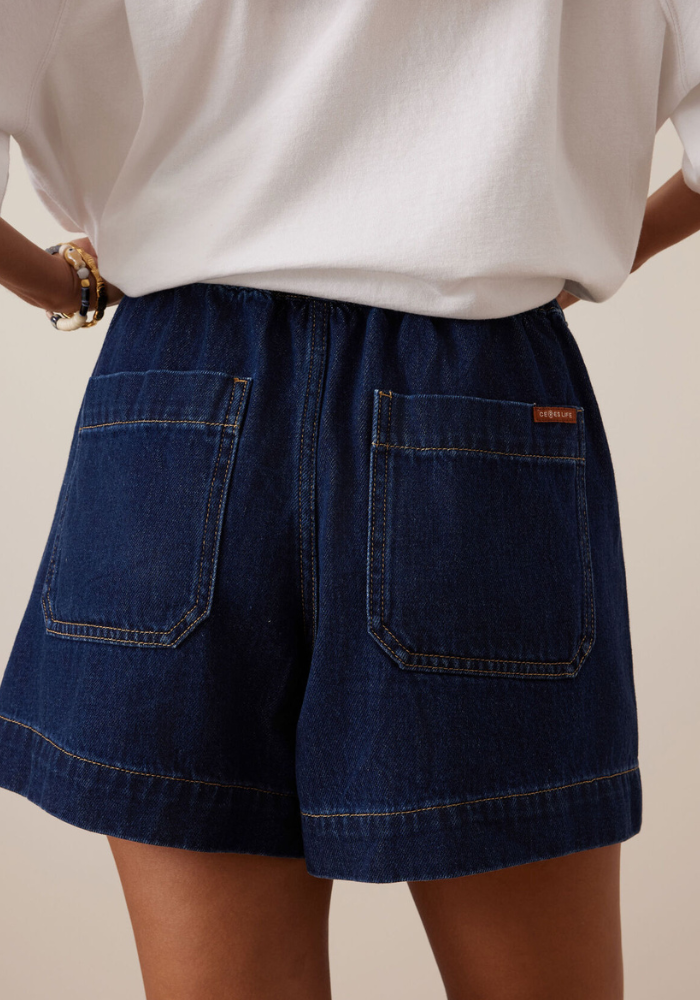 CERES LIFE WEEKENDER SHORT - MIDNIGHT BLUE