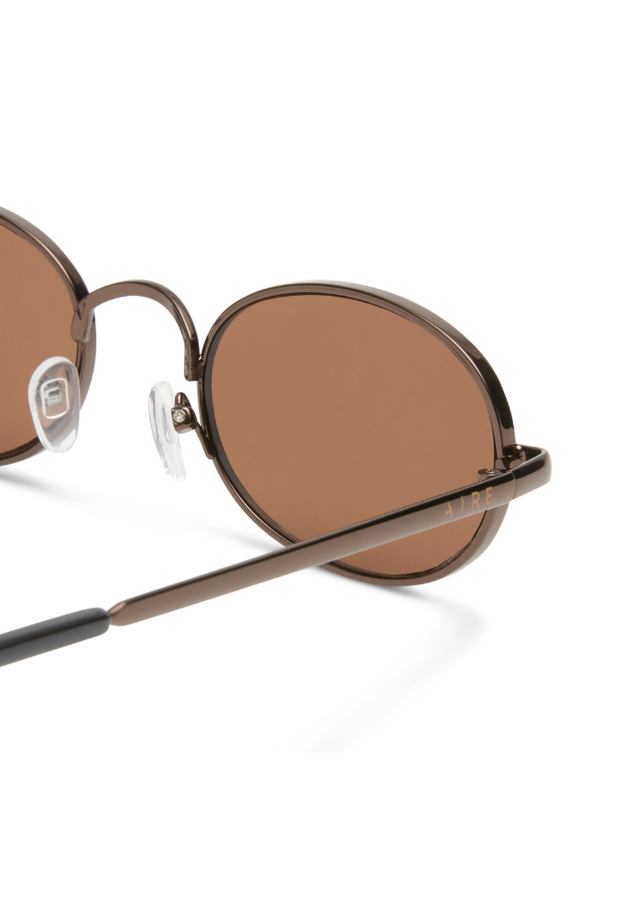 AIRE REGULUS SUNGLASSES - CHOCOLATE