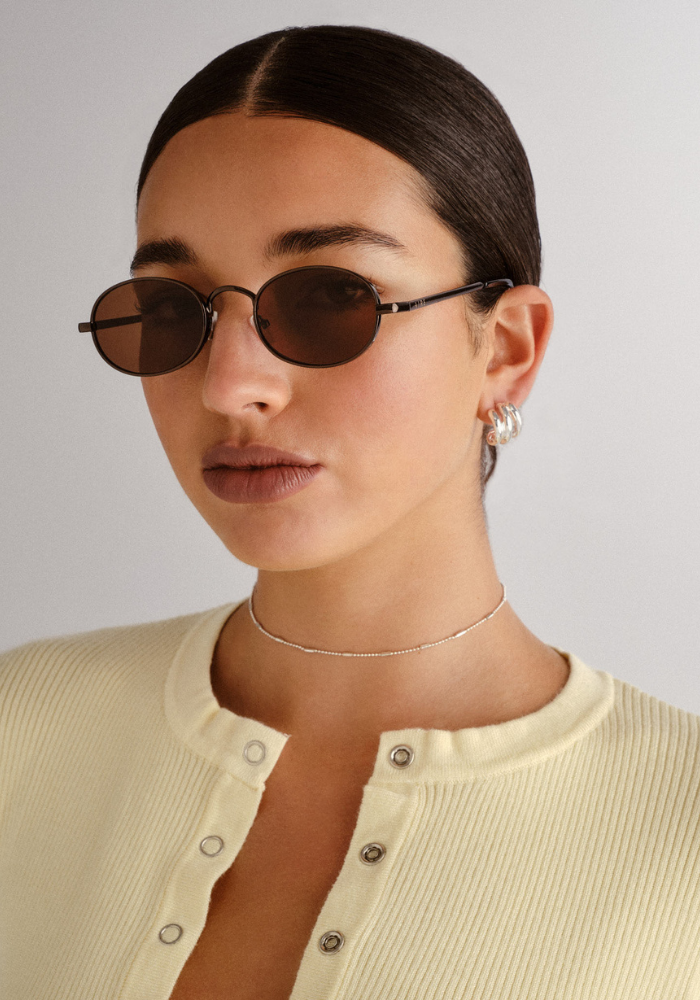 AIRE REGULUS SUNGLASSES - CHOCOLATE