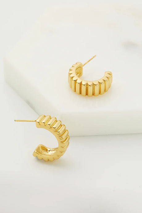 ZAFINO ALEX HOOP - GOLD