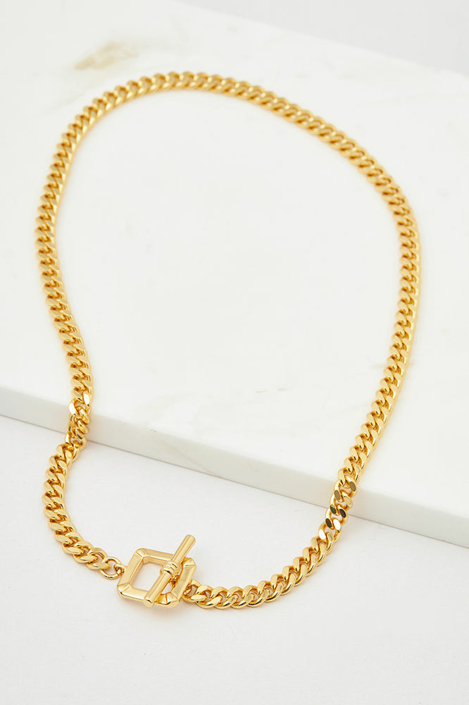 Load image into Gallery viewer, ZAFINO GEORGIE NECKLACE - GOLD
