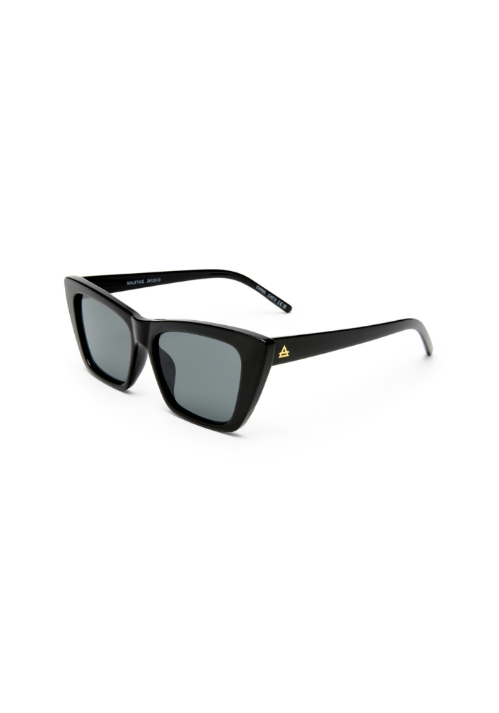 AIRE SOLSTICE SUNGLASSES - BLACK