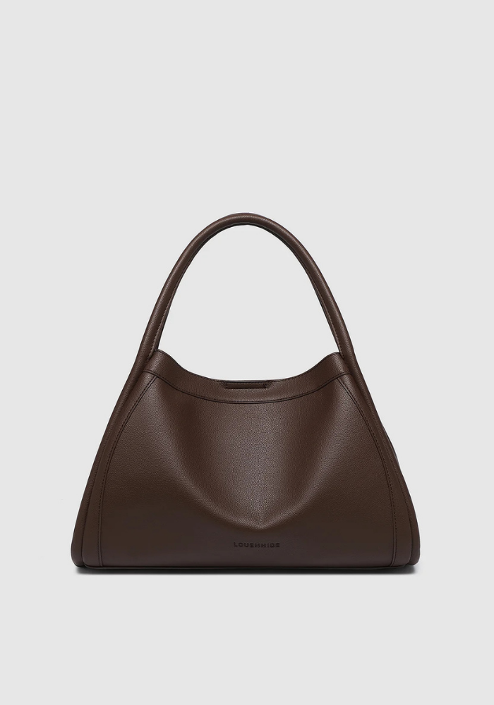 LOUENHIDE MINI SUTTON BAG - CHOCOLATE